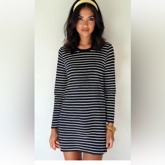 Abercrombie & Fitch Women's Blue Casual Dress L - Picture 2 of 14